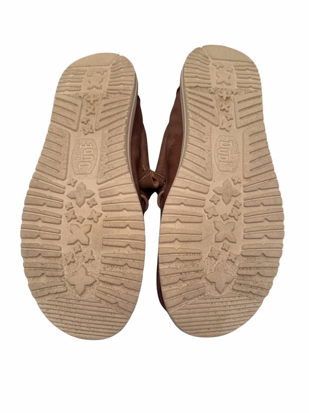 Hey Dude Men's Blush Canvas Wally Slip-Ons - Picture 8 of 8